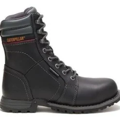 CAT Women's Echo Steel Toe WP Rubber Outsole Work Boot - - P90899