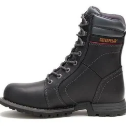 CAT Women's Echo Steel Toe WP Rubber Outsole Work Boot - - P90899