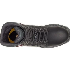 CAT Women's Echo Steel Toe WP Rubber Outsole Work Boot - - P90899