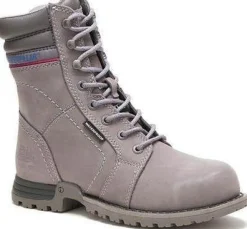 CAT Women's Echo Waterproof Steel Toe Work Boot - - P90565