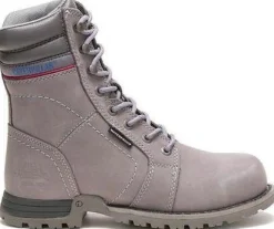 CAT Women's Echo Waterproof Steel Toe Work Boot - - P90565