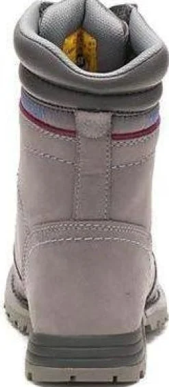 CAT Women's Echo Waterproof Steel Toe Work Boot - - P90565