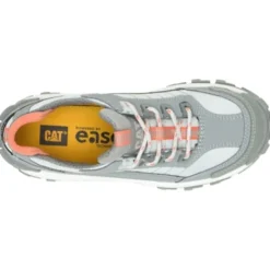 CAT Women's Invader Slip Resist Steel Toe Work Shoe -Wild Dove- P91360