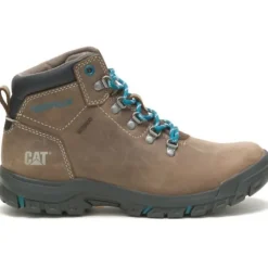 Women CAT Women's Mae Waterproof Soft Toe Work Boot - Bay Leaf - P51073