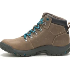 Women CAT Women's Mae Waterproof Soft Toe Work Boot - Bay Leaf - P51073
