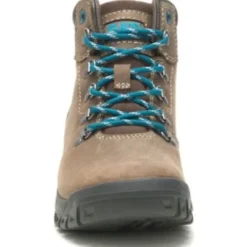 Women CAT Women's Mae Waterproof Soft Toe Work Boot - Bay Leaf - P51073