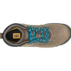 Women CAT Women's Mae Waterproof Soft Toe Work Boot - Bay Leaf - P51073