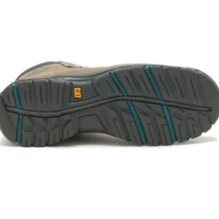Women CAT Women's Mae Waterproof Soft Toe Work Boot - Bay Leaf - P51073
