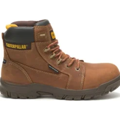 Women CAT Women's Resorption Waterproof Comp Toe Work Boot - - P91392