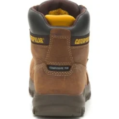 Women CAT Women's Resorption Waterproof Comp Toe Work Boot - - P91392