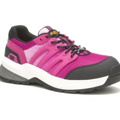 CAT Women's Streamline 2.0 Comp Toe Work Shoe - Festival Fuchsia - P91355