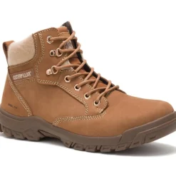 Women CAT Women's Tess Steel Toe Work Boot - Sundance - P91009