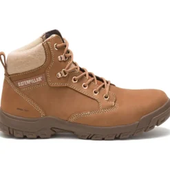 Women CAT Women's Tess Steel Toe Work Boot - Sundance - P91009