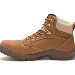 Women CAT Women's Tess Steel Toe Work Boot - Sundance - P91009