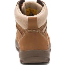 Women CAT Women's Tess Steel Toe Work Boot - Sundance - P91009