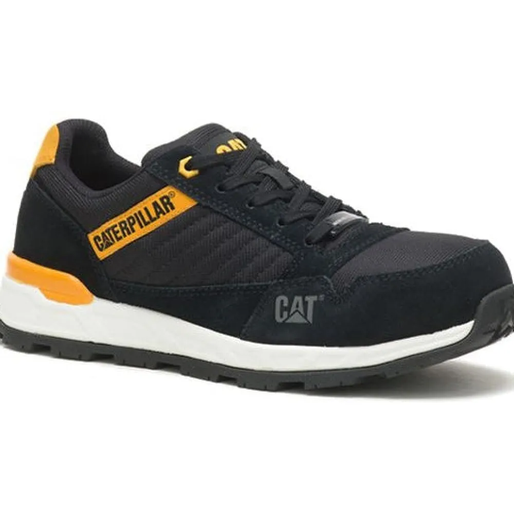 CAT Women's Venward CT Slip Resist Work Shoe -/ Yellow- P91605