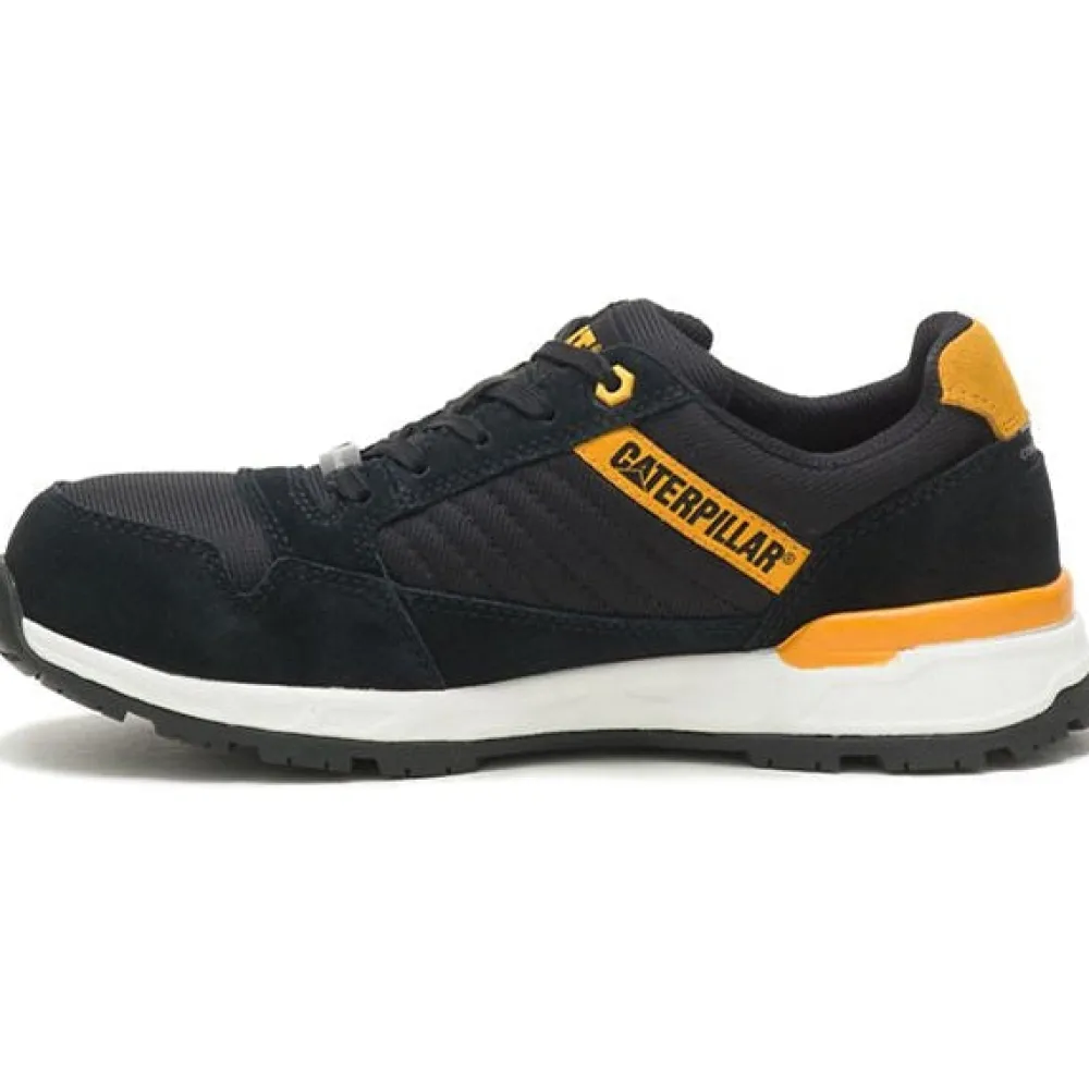 CAT Women's Venward CT Slip Resist Work Shoe -/ Yellow- P91605