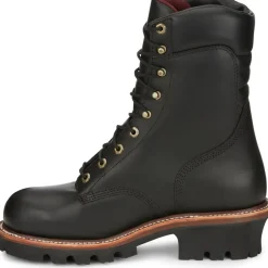 Women Chippewa Men's 9" Steel Toe WP 400G Ins Logger Work Boot - - 59410