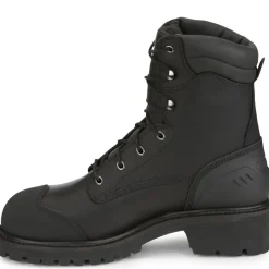 Women Chippewa Men's Aldarion 8" Comp Toe WP 400G Ins Logger Work Boot - 55058