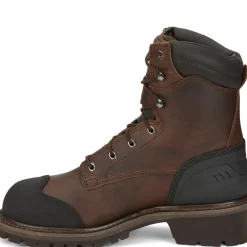 Women Chippewa Men's Aldarion 8" Comp Toe WP 400G Ins Logger Work Boot - 55053