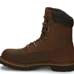 Chippewa Men's Birkhead 8" Soft Toe WP 400G Ins Lace-Up Work Boot - 55068