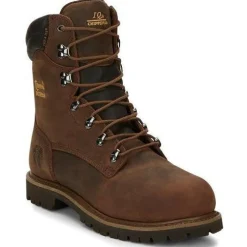 Chippewa Men's Birkhead 8" Steel Toe WP 400G Ins Lace-Up Work Boot - 55069