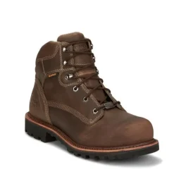 Chippewa Men's Bolville 6" Comp Toe WP Metguard Work Boot- - 73201