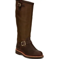 Chippewa Men's Brome 17" Soft Toe WP Pull-On Snake Hunt Boot - 25110