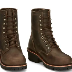 Chippewa Men's Classic 2.0 8" Comp Toe Lace Up Work Boot -- NC2091