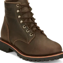 Chippewa Men's Classic 2.0 6" Plain Toe Work Boot - - NC2080