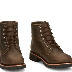 Chippewa Men's Classic 2.0 6" Plain Toe Work Boot - - NC2080