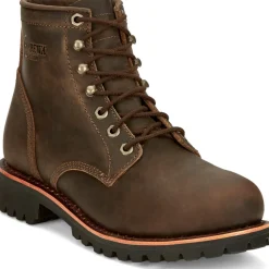 Chippewa Men's Classic 2.0 6" Steel Toe Work Boot - - NC2081