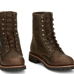 Chippewa Men's Classic 2.0 8" Soft Toe Lace Up Work Boot -- NC2085