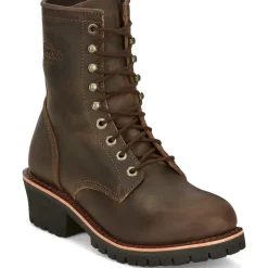 Chippewa Men's Classic 2.0 8" Soft Toe Lace Up Work Boot -- NC2090