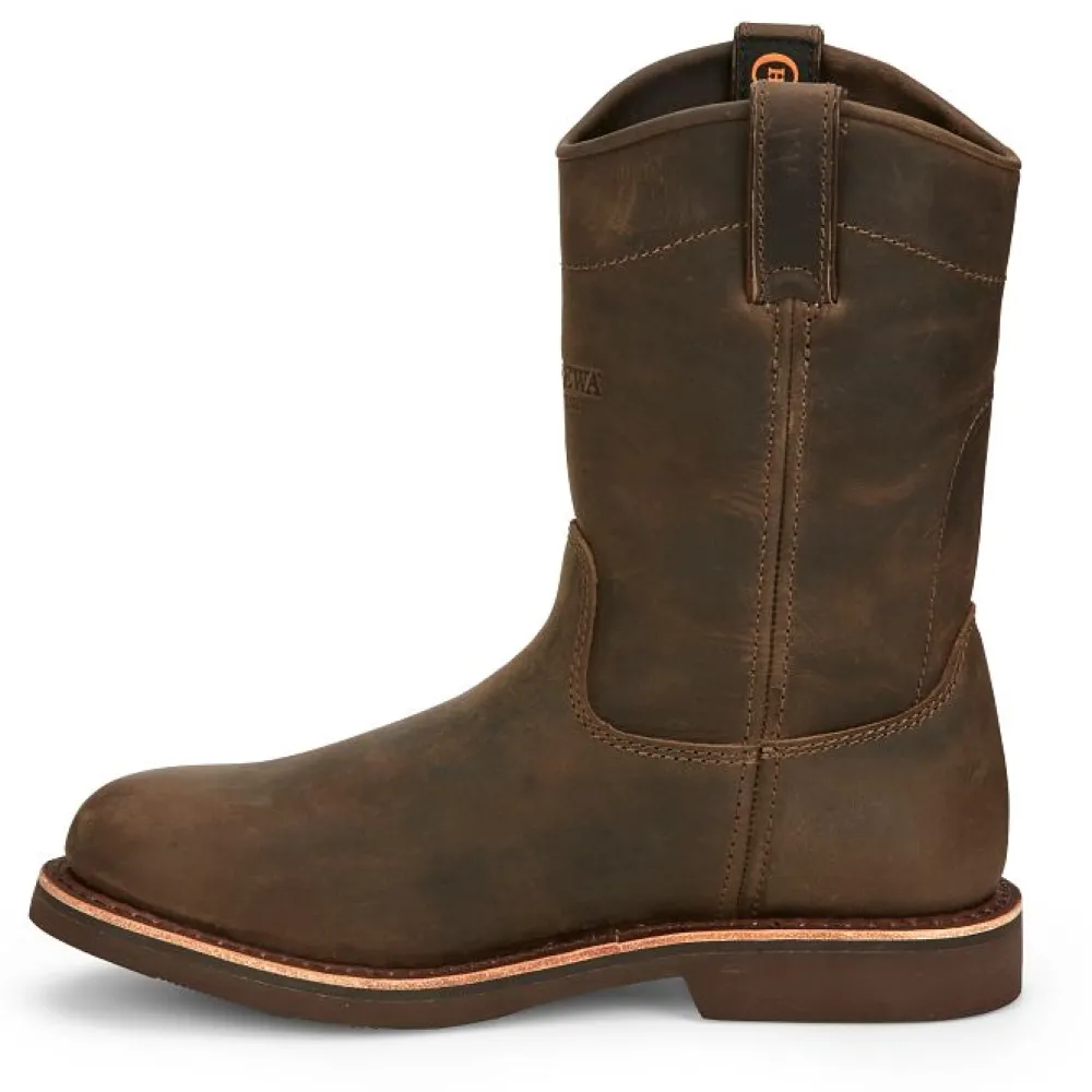 Women Chippewa Men's Classic 2.0 10" Wellington Work Boot - - NC2075