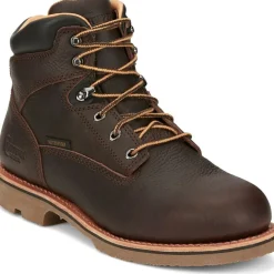 Chippewa Men's Colvile 6" Soft Toe WP 400G Ins Lace-Up Work Boot - 72125