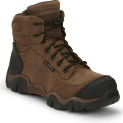 Women Chippewa Men's Cross Terrain 6" Comp Toe WP Lace Up Work Boot - AE5003