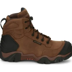 Women Chippewa Men's Cross Terrain 6" Comp Toe WP Lace Up Work Boot - AE5003