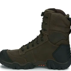 Women Chippewa Men's Cross Terrain 8" Comp Toe WP 400G Ins Work Boot - AE5014