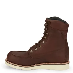 Women Chippewa Men's Edge Walker 8" Moc Toe WP Lace-Up Work Boot 25346