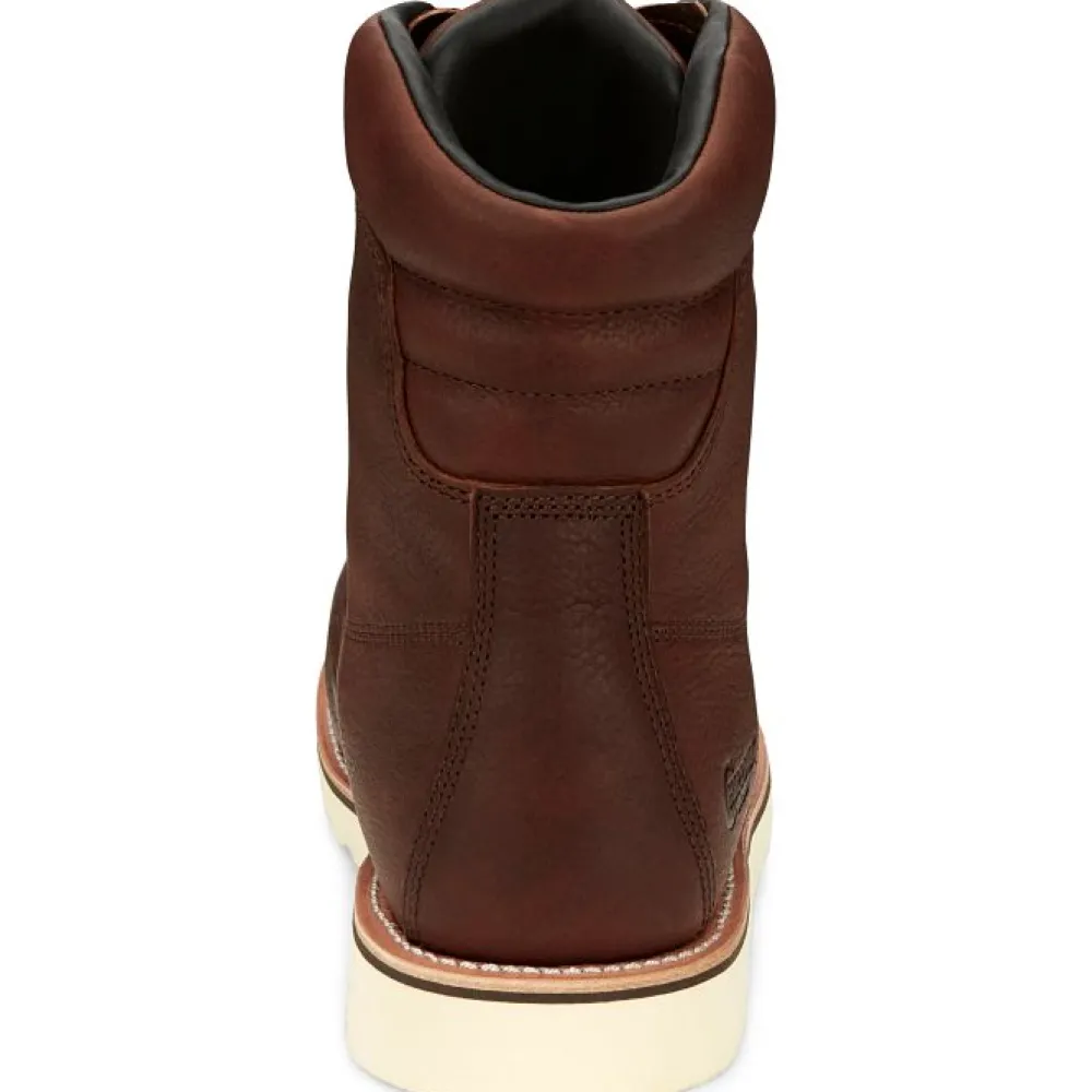 Women Chippewa Men's Edge Walker 8" Comp Toe WP Lace-Up Work Boot - 25347