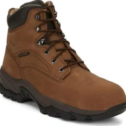Chippewa Men's Graeme 6" Comp Toe WP Lace-Up Work Boot - - 55161
