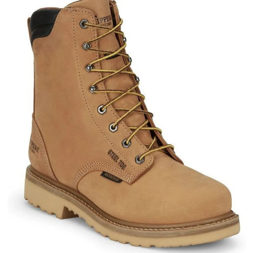 Chippewa Men's Northbound 8" WP Steel Toe 400G Work Boot -- NC2504