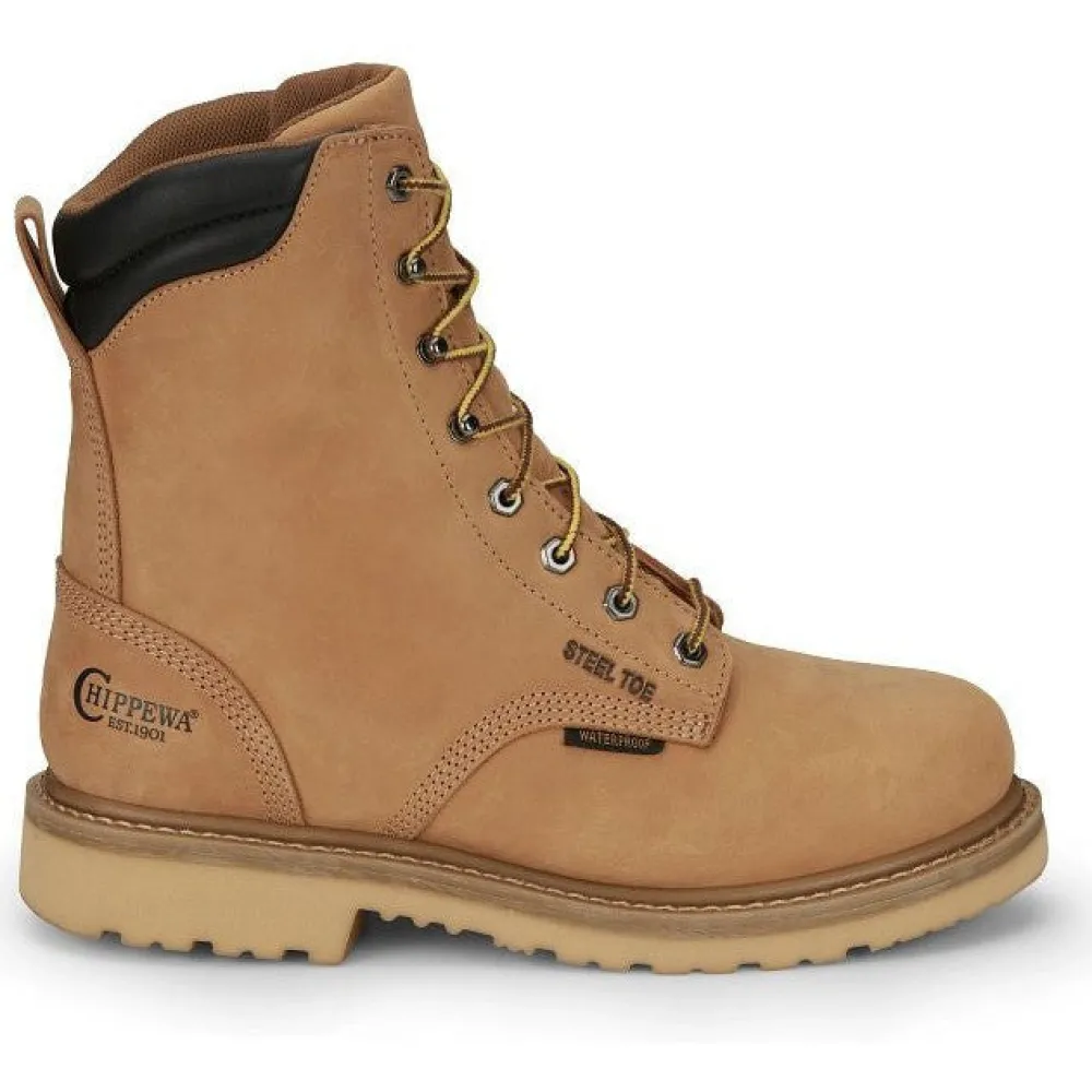 Chippewa Men's Northbound 8" WP Steel Toe 400G Work Boot -- NC2504