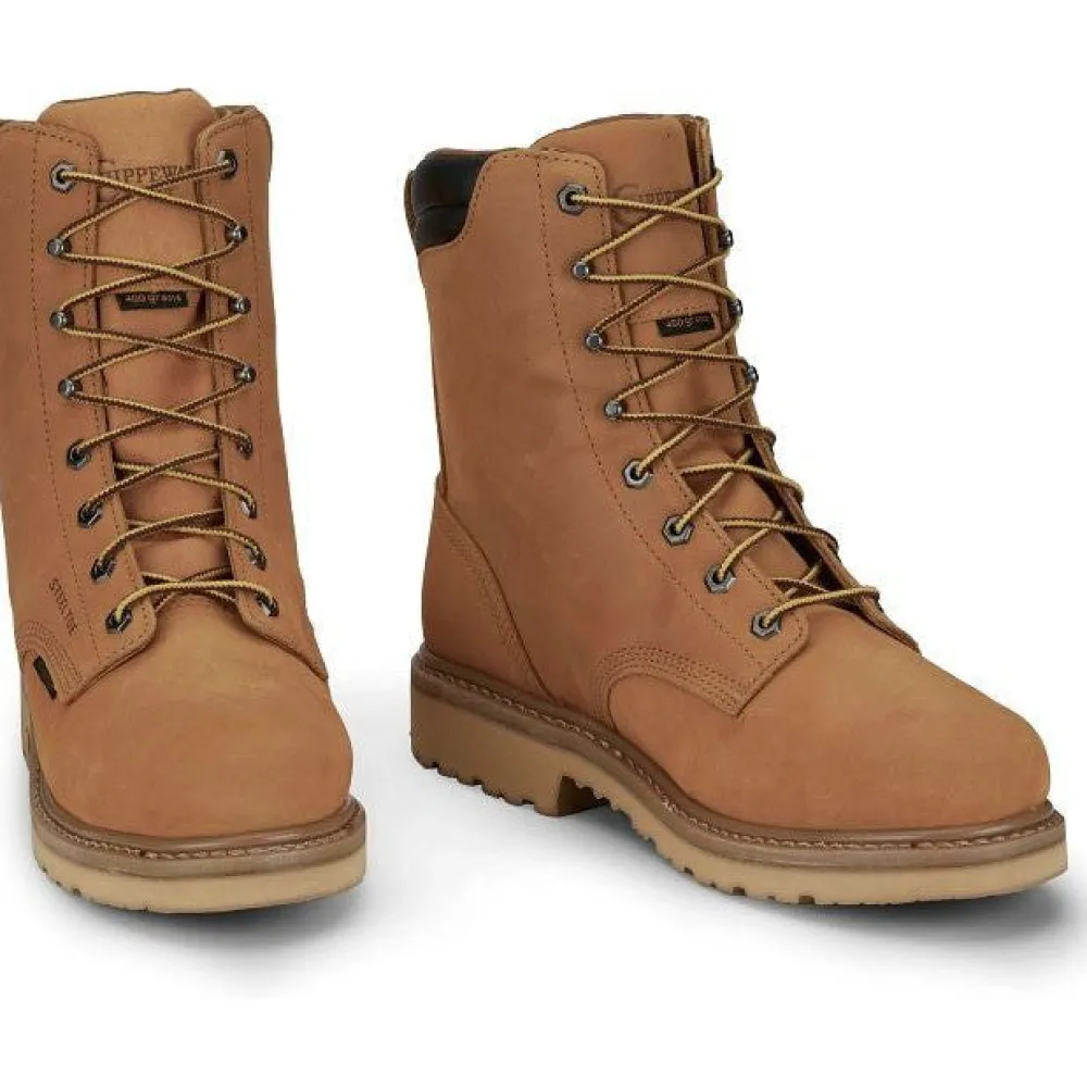 Chippewa Men's Northbound 8" WP Steel Toe 400G Work Boot -- NC2504