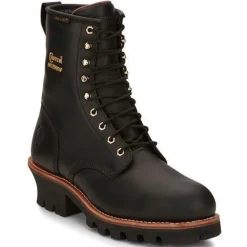 Women Chippewa Men's Paladin 8" Steel Toe WP 400G Ins Logger Work Boot - 73050