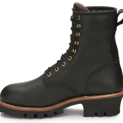 Women Chippewa Men's Paladin 8" Steel Toe WP 400G Ins Logger Work Boot - 73050