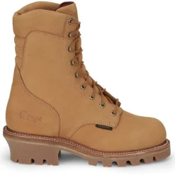 Women Chippewa Men's Super Dna 9" WP Steel Toe Work Boot -- 59417