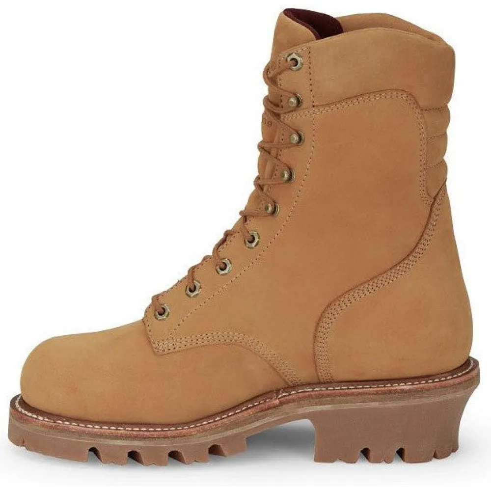 Women Chippewa Men's Super Dna 9" WP Steel Toe Work Boot -- 59417