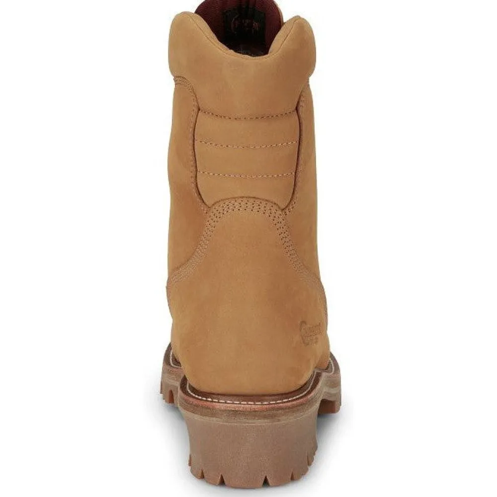 Women Chippewa Men's Super Dna 9" WP Steel Toe Work Boot -- 59417